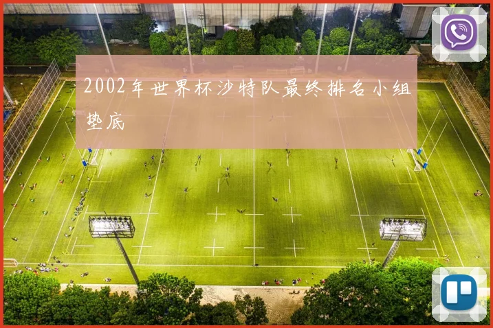 2002年世界杯沙特队最终排名小组垫底